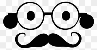 Face Rubber Stamp - Joke Clipart