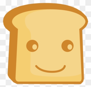 Butter Drawing French Toast - French Toast Cartoon Png Clipart