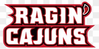 Louisiana Ragin' Cajuns - Ul Lafayette Ragin Cajuns Clipart