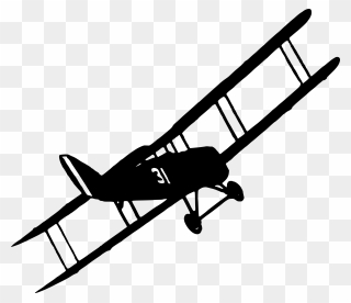 Graphic Transparent Stock Airplane Fixed Wing Aircraft - World War 1 Plane Png Clipart