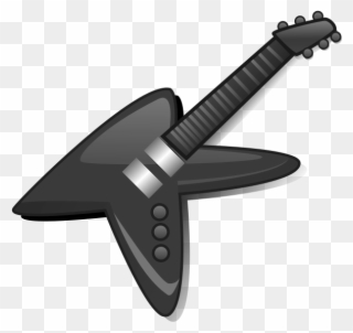 Music-69 - Electric Guitar Clipart