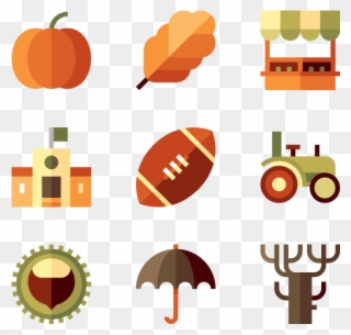 Picture Free Stock Here S A Selection - Autumn Icon Set Vector Png Clipart
