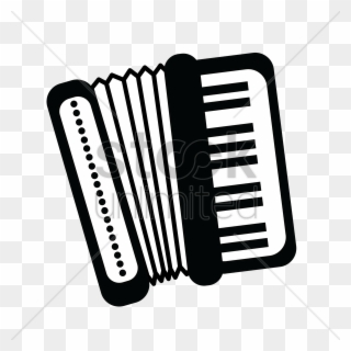 Download Free Reed Aerophone Clipart Accordion Musical - Accordion - Png Download