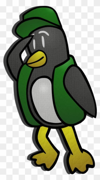 This Is Apten Forst, An Ordinary Penguin From Antarctica - Mary Poppins Clipart
