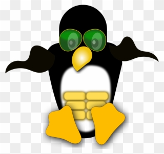 Big Image - Linux Logo Clipart