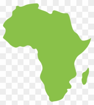 Vector Download Africa Transparent - Map Of Africa Png Clipart