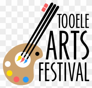 Festival Clipart Guitar Art - Tooele Arts Event - Png Download