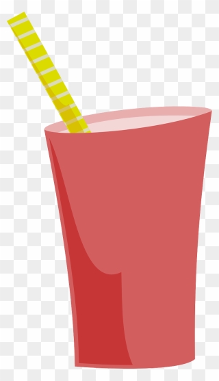 Clip Art Details - Fruit Shake Clip Art - Png Download