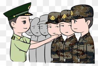 Clip Library Download Bagel Drawing Animated - Imagenes Animadas De Militares - Png Download
