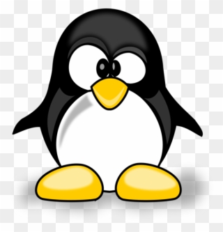 Penguin Clipart Antarctic Animal - Hình Chim Cánh Cụt Dễ Thương - Png Download
