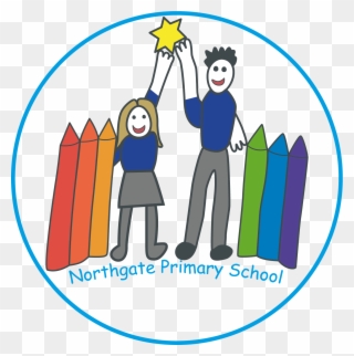 Free Library Actor Clipart School Morning Assembly - Northgate Primary School Great Yarmouth - Png Download