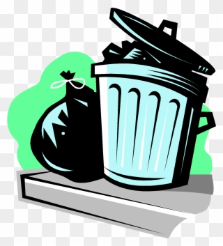 Trash And Recycling Clipart - Png Download