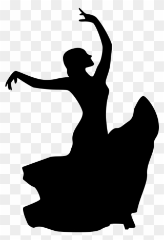 Belly Dancer Silhouette Clip Art At Getdrawings - Dance Icon Png Transparent Png