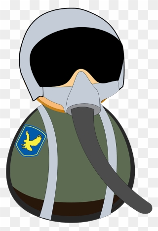 Airplane Fighter Pilot 0506147919 Fighter Aircraft - Fighter Pilot Icon Clipart