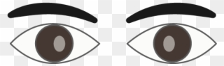 Eyebrows - Free Illustration - Clip Art - Eyelid - Png Download