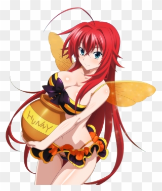 Popular Images - Rias Gremory Clipart