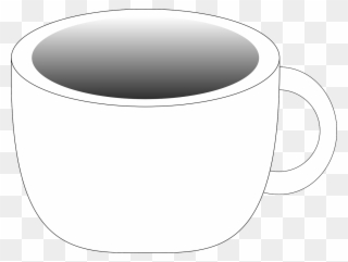 Onlinelabels Clip Art - White Cartoon Cup Png Transparent Png