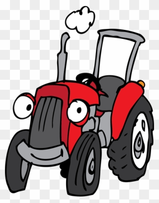 Want To Say Good-bye To Old Appliances, Equipment And - Smiling Tractor Cartoon Clipart
