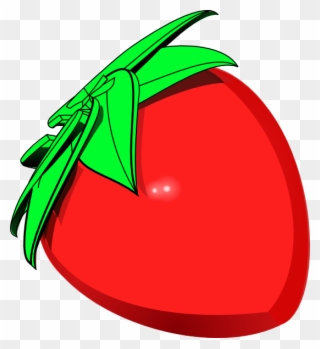 Free Vector Fruit Berry Clip Art - Fruit Clip Art - Png Download