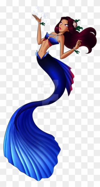 Clip Art Royalty Free Stock Nobody Is Allowed To - Beta Fish Mermaid - Png Download