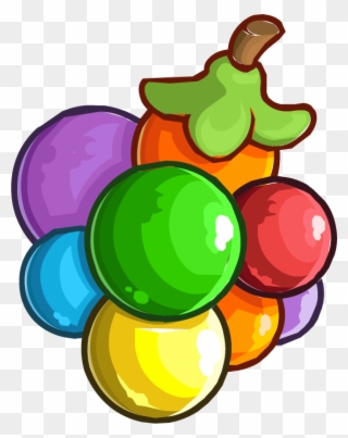 Champagne Drawing Transparent - O Berries Puffle Wild Clipart