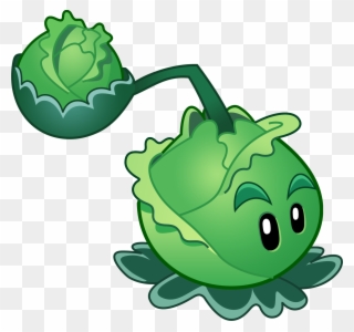 Cabbage-pult Character - Plants Vs Zombies Characters Plants Clipart