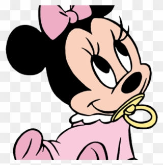 Disney Baby Clipart Ba Minnie Daisy Disney Babies Clip - Clipart Disney Babies - Png Download