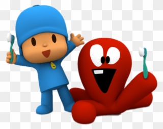 Clip Black And White Library Pocoyo And Fred Png - Pocoyo Fred Transparent Png