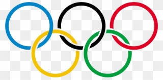 Olympic Clipart Academic - Anillos De Los Juegos Olimpicos - Png Download