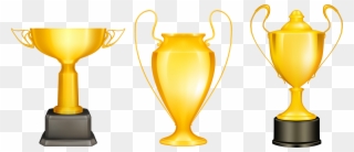 Winning - Trophy And Medal Clipart - Png Download