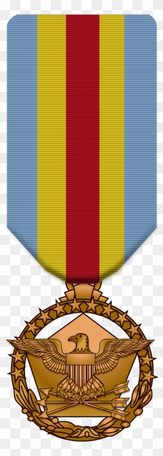 Military Outstanding Volunteer Service Medal - Medal Clipart