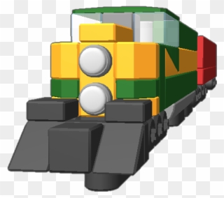 By - Locomotive Clipart