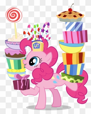 My Lil Pony, My Little Pony Party, My Little Pony Unicorn - Happy Birthday Little Pony Gif Clipart