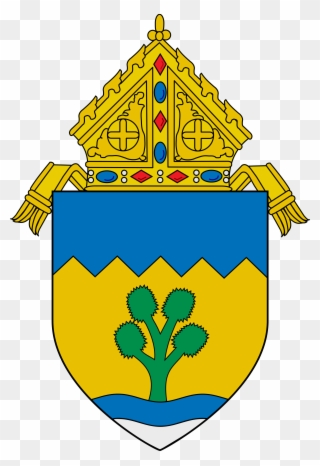 Archdiocese Of Los Angeles Coat Of Arms Clipart