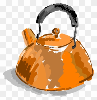 Copper Kettle Clipart - Png Download