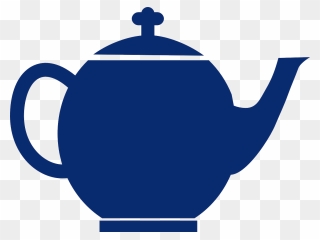 Teapot White Tea Kettle Teacup - Tea Kettle Clip Art - Png Download
