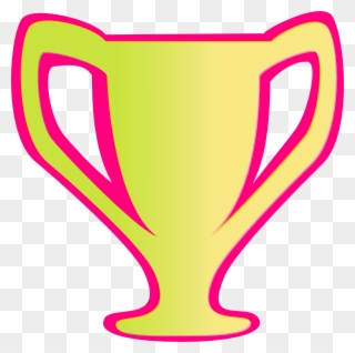 Pink Trophy Clip Art - Awards Clip Art - Png Download