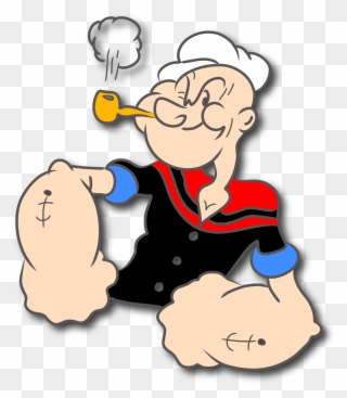 Liver Clipart Animated - Popeye Cartoon Png Transparent Png