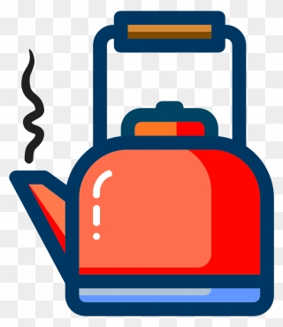 Electric Kettle Computer Icons Teapot Home Appliance - Kettle Clipart - Png Download