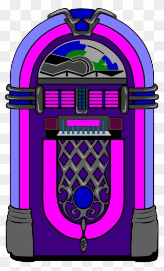 Download Jukebox Clip Art Clipart Jukebox Clip Art - Vintage Jukebox Ornament (round) - Png Download