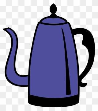 Kettle Teapot Istock Coffee - Coffee Pot Clipart - Png Download