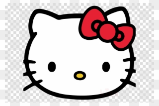 Download Hello Kitty Face Png Clipart Hello Kitty Clip - Hello Kitty Transparent Png