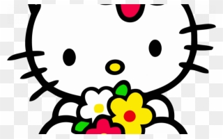 Hello Kitty Clipart Hello Kitty Clip Art - Cute Hello Kitty Clipart - Png Download