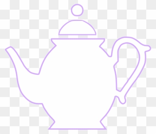 Clip Art At Clker Com Vector Online - Teapot White Clip Art Png Transparent Png