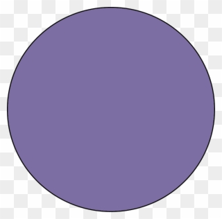 Purple Color Circles Rehasense - Peace Sign Clipart