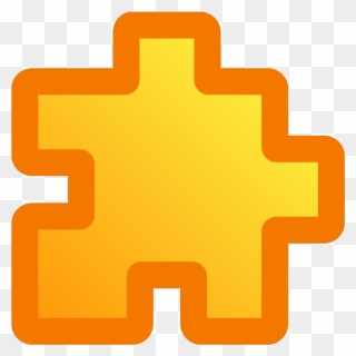 Icon Puzzle Yellow - Victor Puzzle Png Clipart