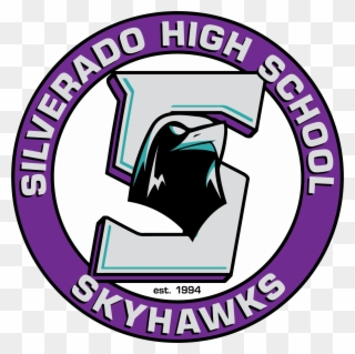 Silverado Highschool - National Collegiate Disc Golf Championships Logo Clipart