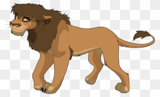 Png Freeuse Bender Drawing Mad - Lion King Male Vitani Clipart