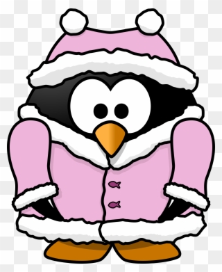 Penguin Chick Big Image Png - My Chilly Penguin Notebook Clipart