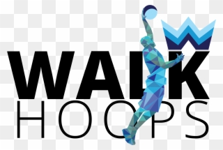 Walk Hoops Exists To Engage The Basketball Community - Graphic Design Clipart